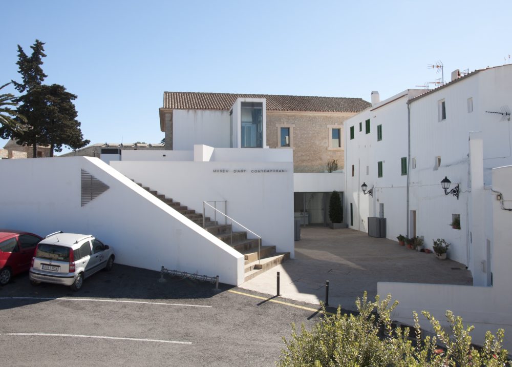 Colleción del Museo de Arte Contemporáneo de Ibiza